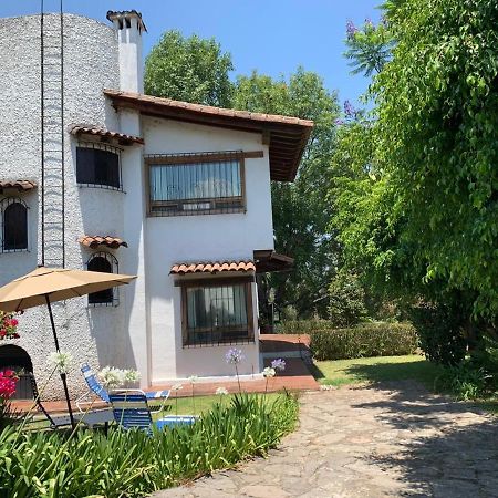 Casa Bambu Vdb Villa Valle de Bravo Dış mekan fotoğraf
