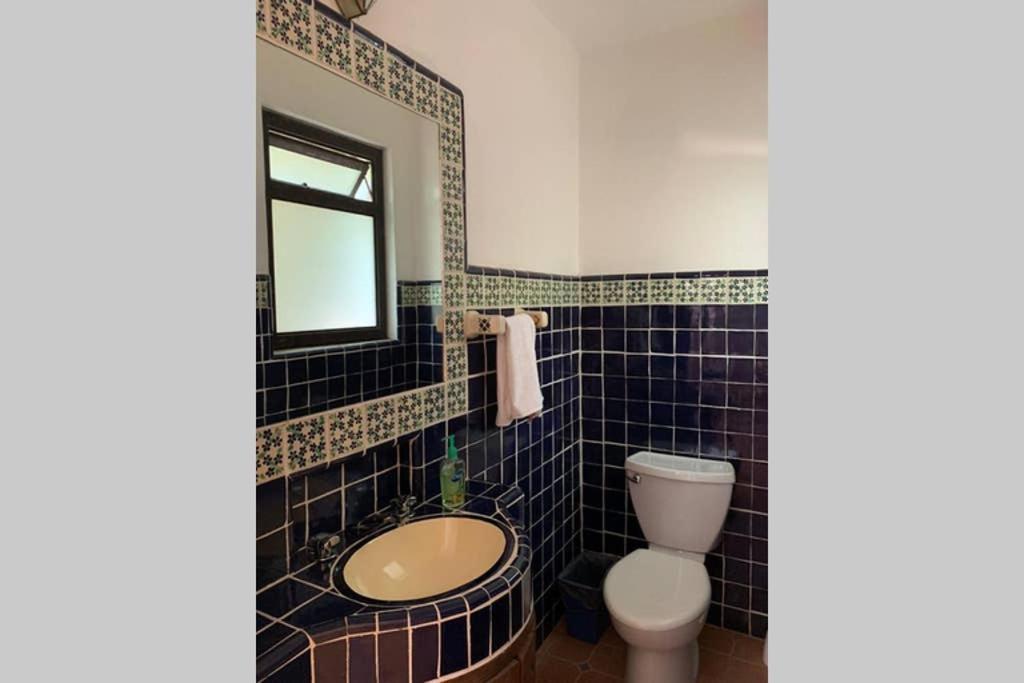Casa Bambu Vdb Villa Valle de Bravo Dış mekan fotoğraf