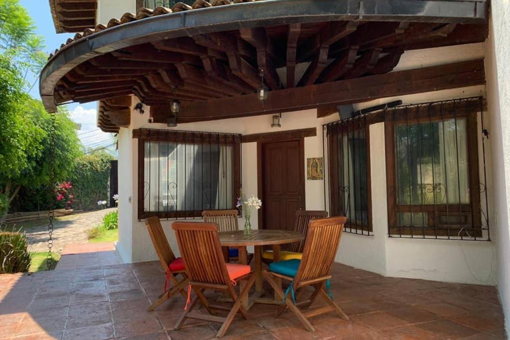 Casa Bambu Vdb Villa Valle de Bravo Dış mekan fotoğraf