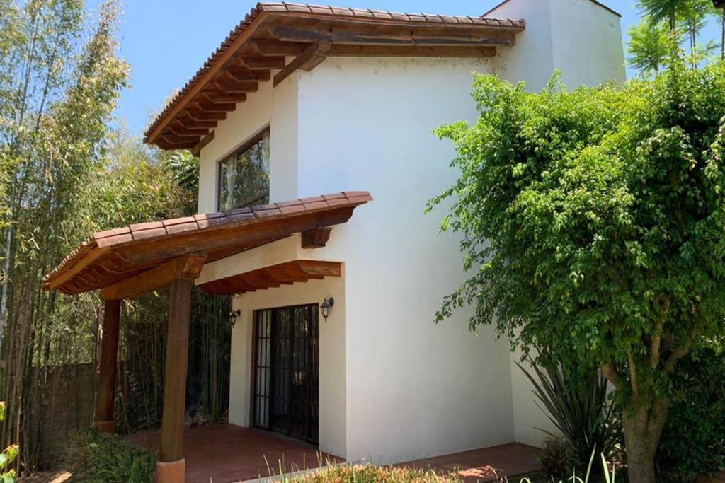Casa Bambu Vdb Villa Valle de Bravo Dış mekan fotoğraf